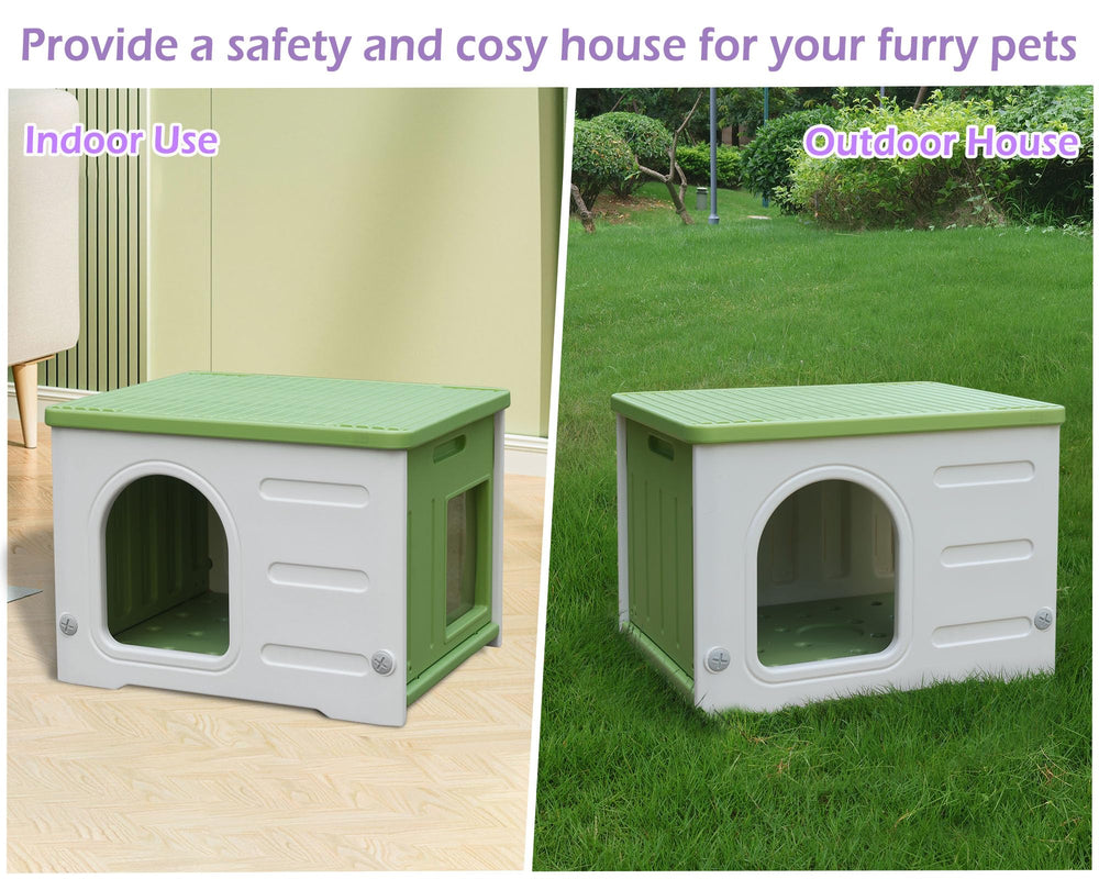 Deblue versatile use indoors outdoors — suitable for various cat living spaces.