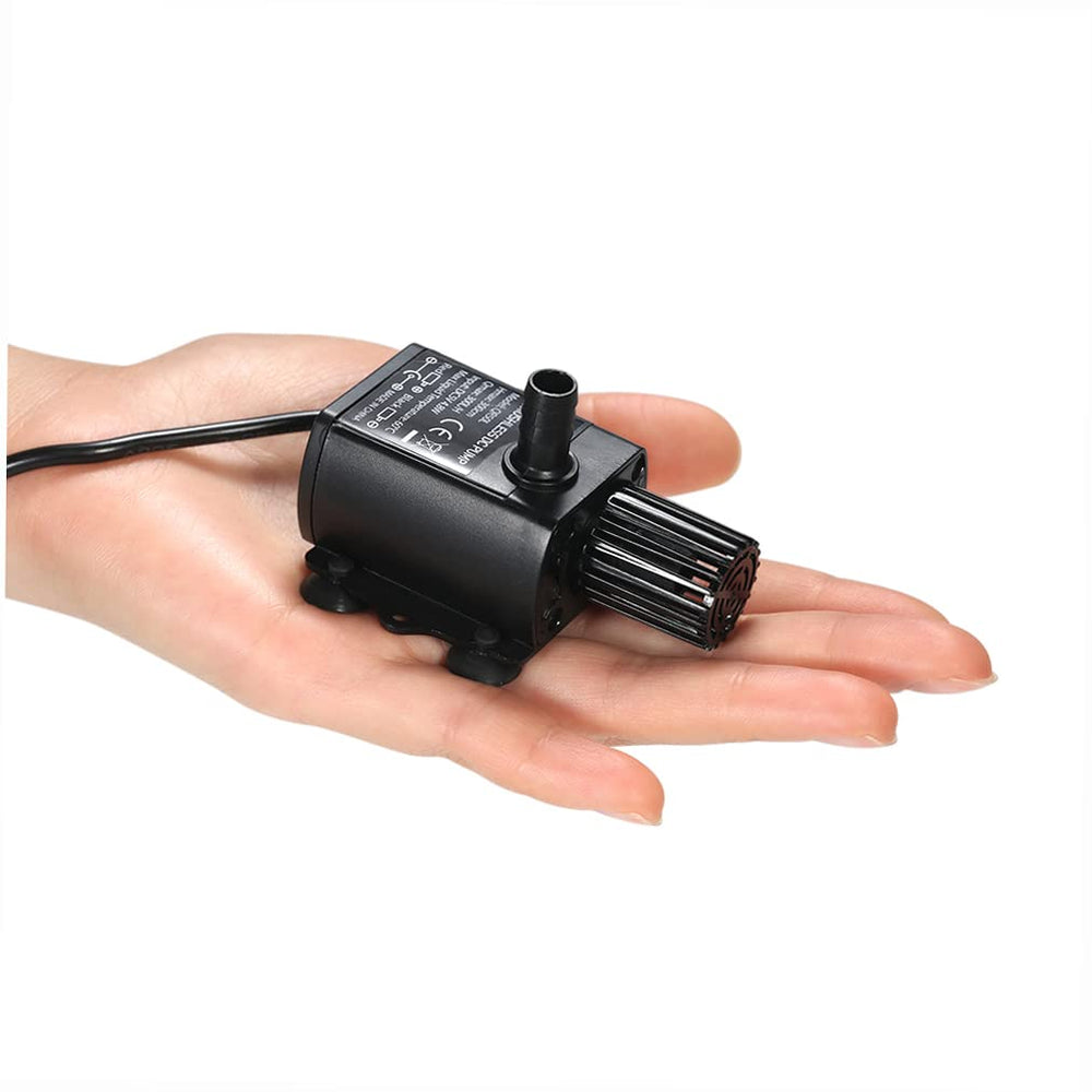 Decdeal submersible pump suited for aquarium, fountain, and cooling circulation tasks.
