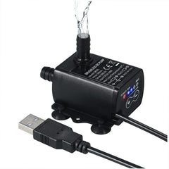 Decdeal submersible pump in aquarium setup delivers reliable circulation and attractive water movement.