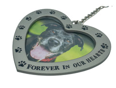 December Pets bereavement frame ornament Forever in Our Hearts keeps fur friend close in spirit