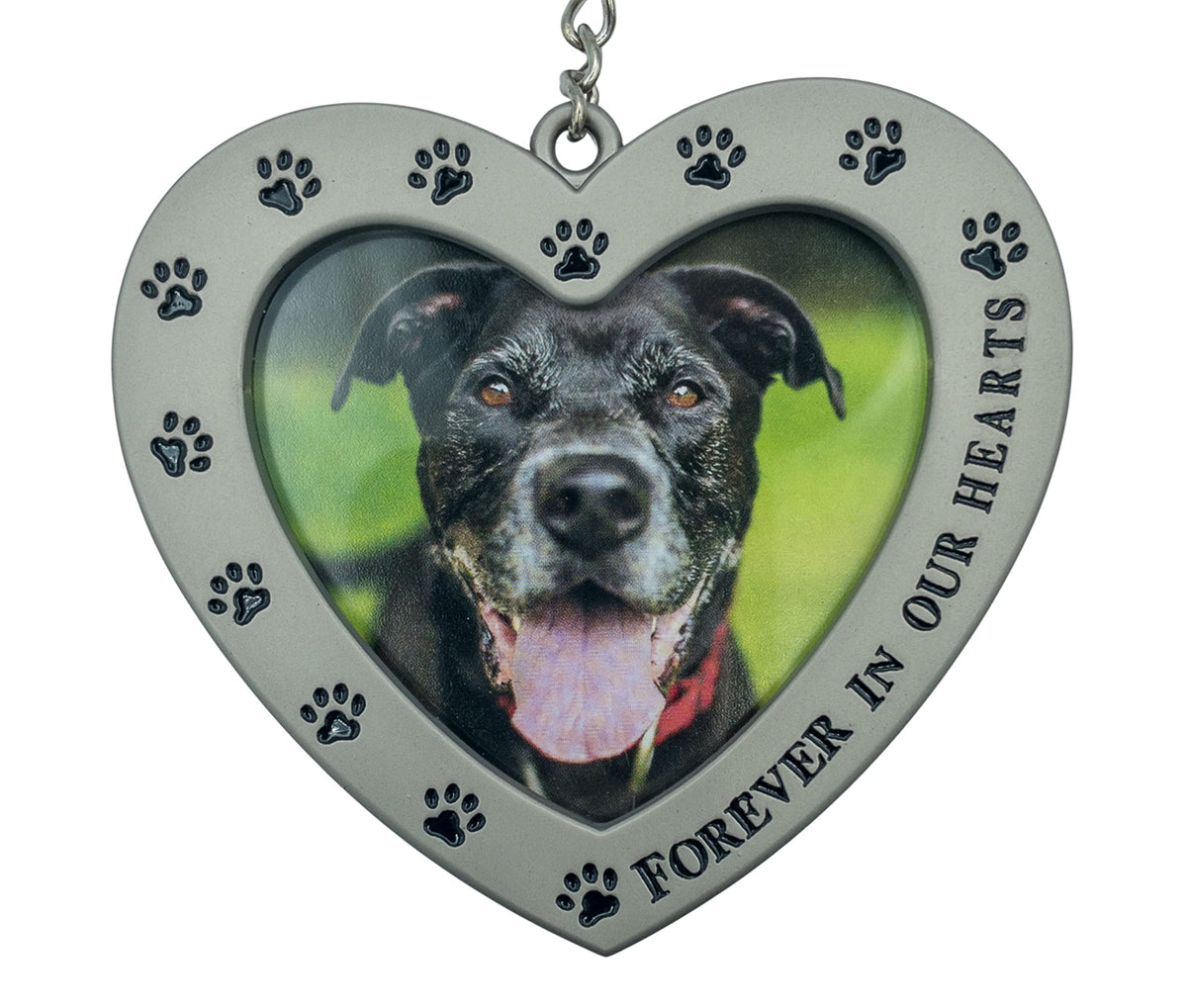 December Pets pet memorial frame heart tree-hang displays cherished memories at home