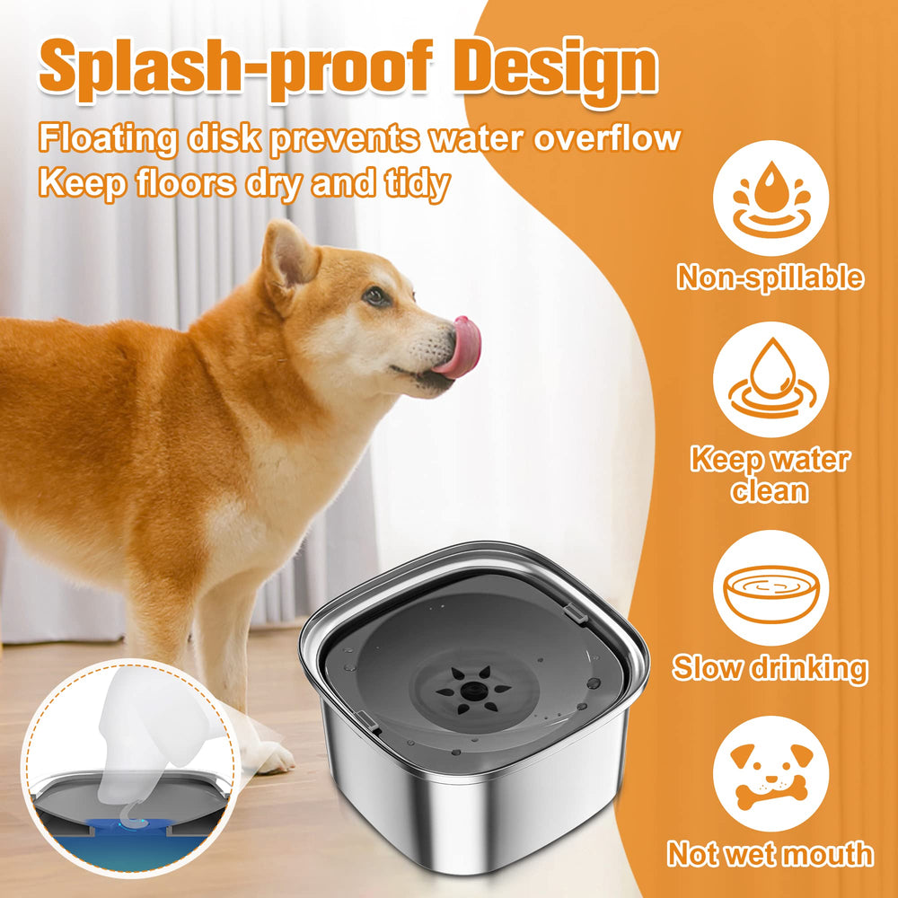 Decflow stainless steel surface resists rust and stays easy to clean.