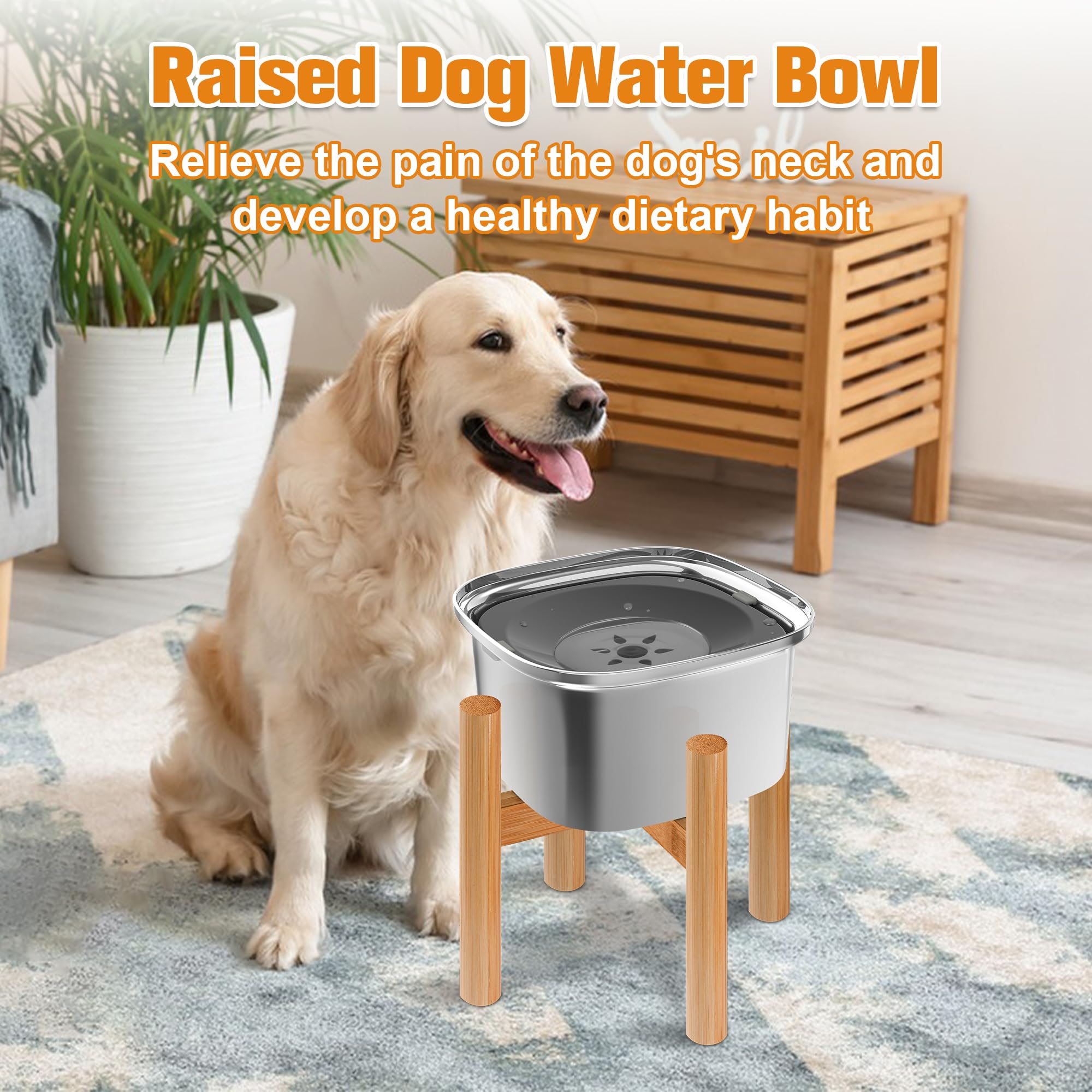 Decflow easy-clean floating-disk simplifies maintenance and promotes quick weekly cleaning.