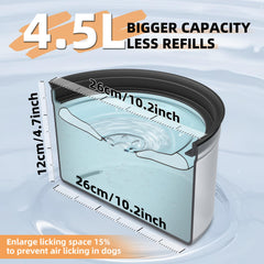 Decflow floating disk close-up highlighting leak-proof design for cleaner water