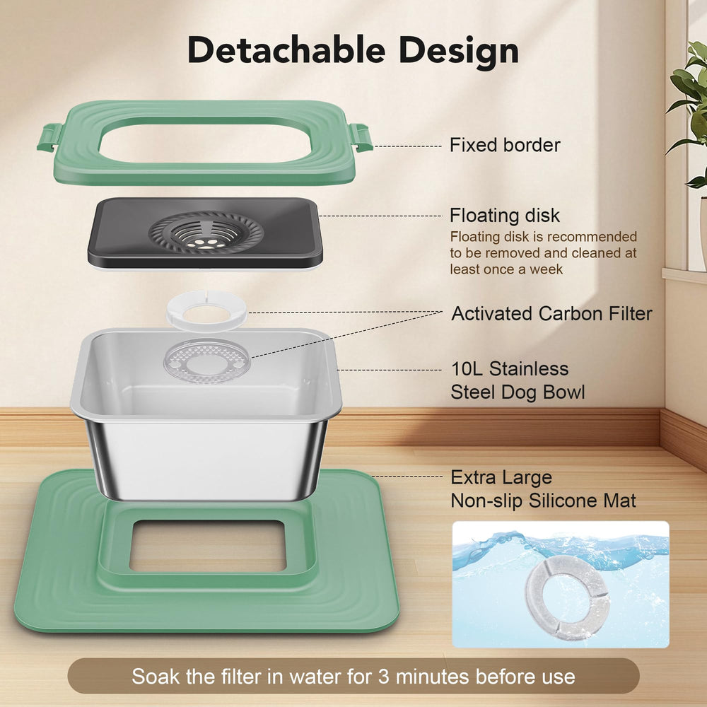 Decflow outdoor and indoor use makes it versatile for any home.