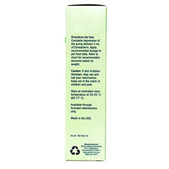 Dechra EicosaDerm label shows EPA, DHA, and vitamin E content