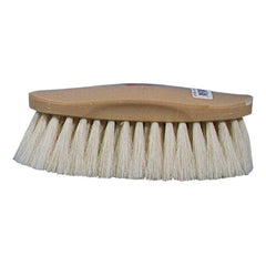 Decker Brush G-50 Soft Natural Tampico for gentle grooming and ergonomic grip.