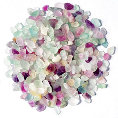 DEEDOCHY fluorite aquarium gravel chips in vibrant colors for plant health and aesthetic appeal.