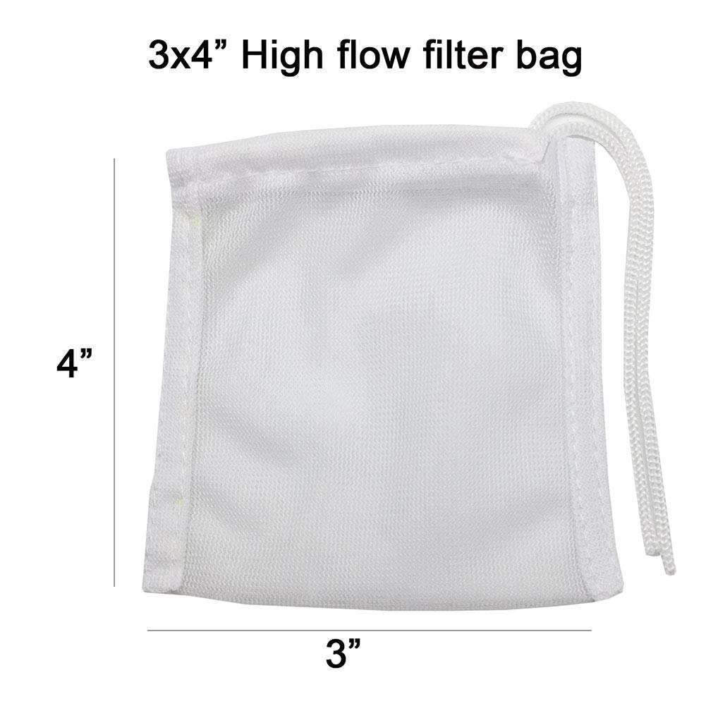 DEECOOYA activated-carbon media bag in use illustrates quick-media setup for clearer water.