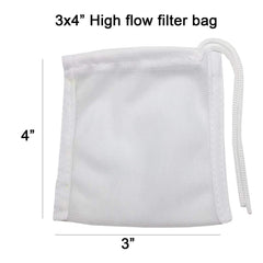 DEECOOYA activated-carbon media bag in use illustrates quick-media setup for clearer water.
