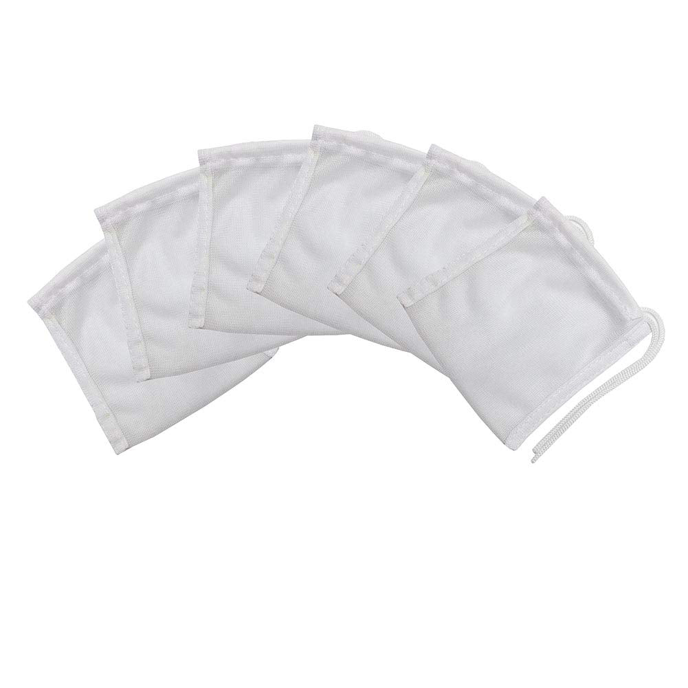 DEECOOYA media bag filled with carbon illustrates ready-to-use filtration media.