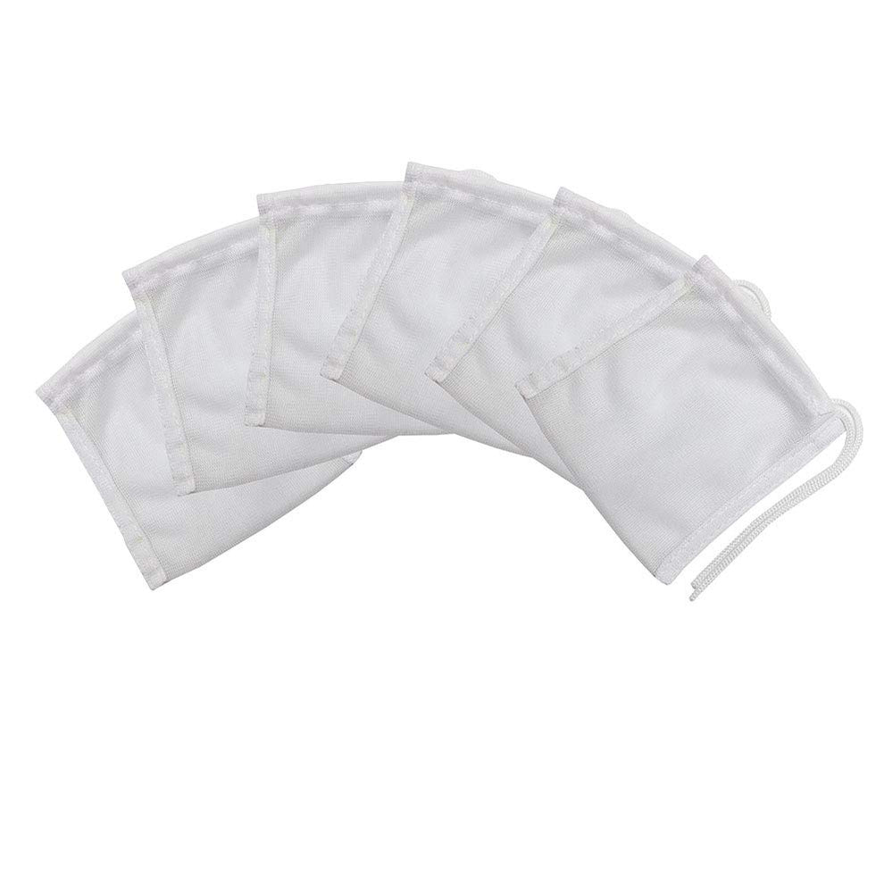 DEECOOYA media bag filled with carbon illustrates ready-to-use filtration media.