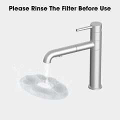 DEEIPET cat fountain with installed filter delivers clearer hydration