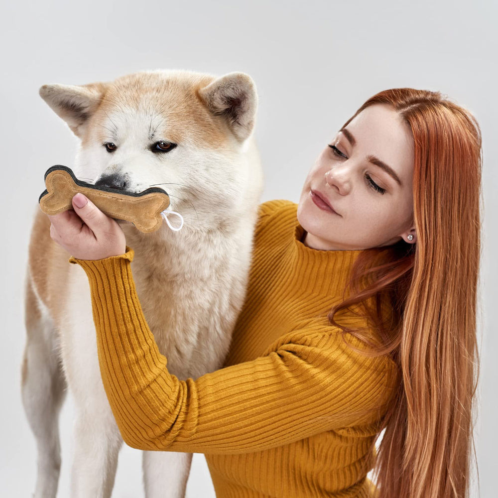 Deekin chew toy care note reminds supervised use and regular inspection.