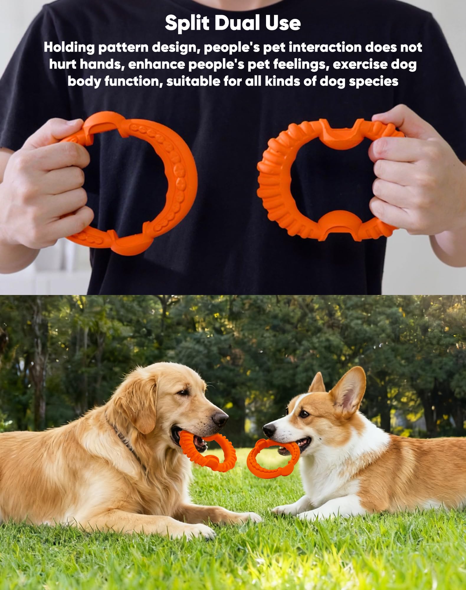 Deeow Chew Proof Rubber provides durable chews with safe contact.