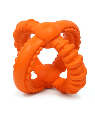 Deeow Chew Proof Dog Toy with split design for versatile fetch and tug play.