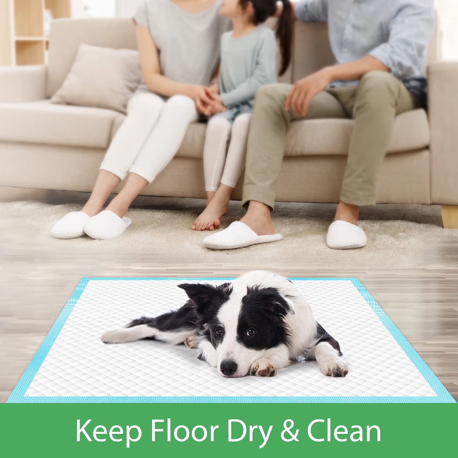 Deep Dear versatile pads for indoors, outdoors, travel use