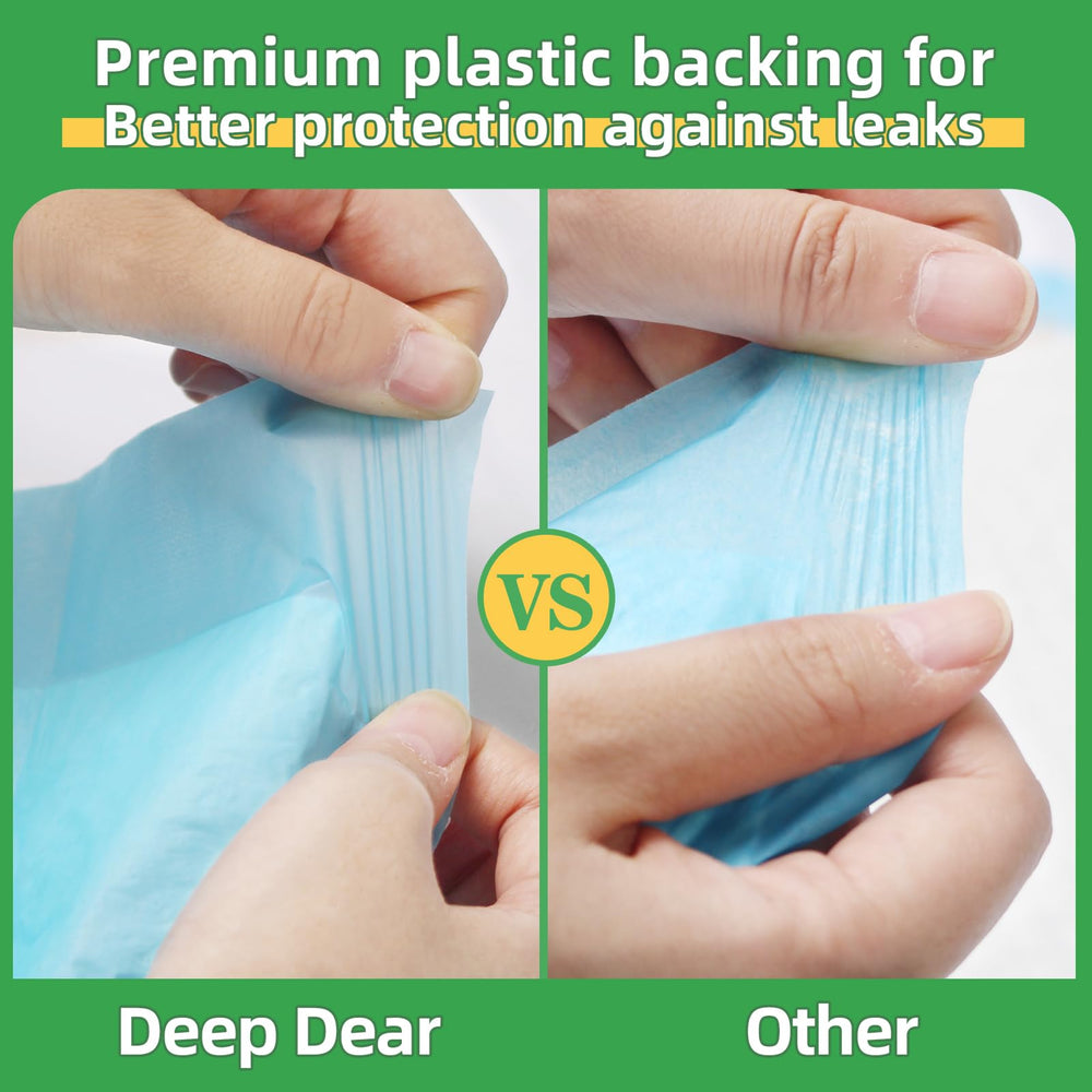 Deep Dear perforated top layer close up highlights quick drying surface.