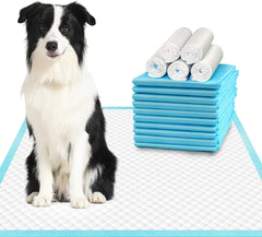 DEEP DEAR extra large dog pads top layer close-up showing quick-dry surface for clean paws
