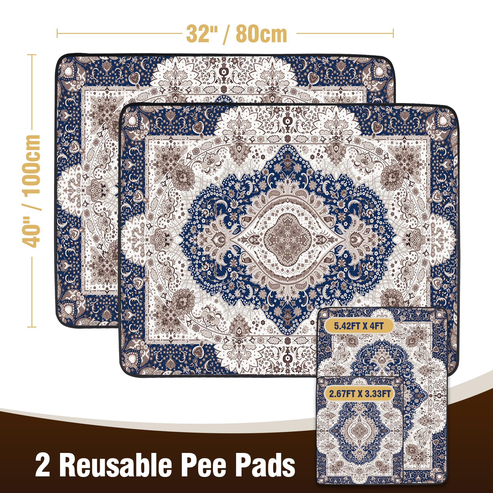 Deep Dear Four-layer construction image conveys fast absorption and odor reduction.