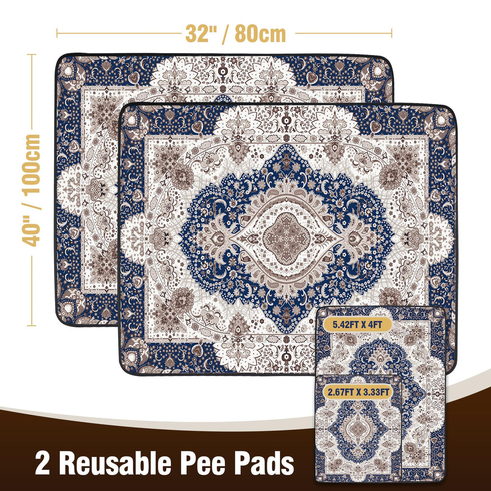 Deep Dear Four-layer construction image conveys fast absorption and odor reduction.