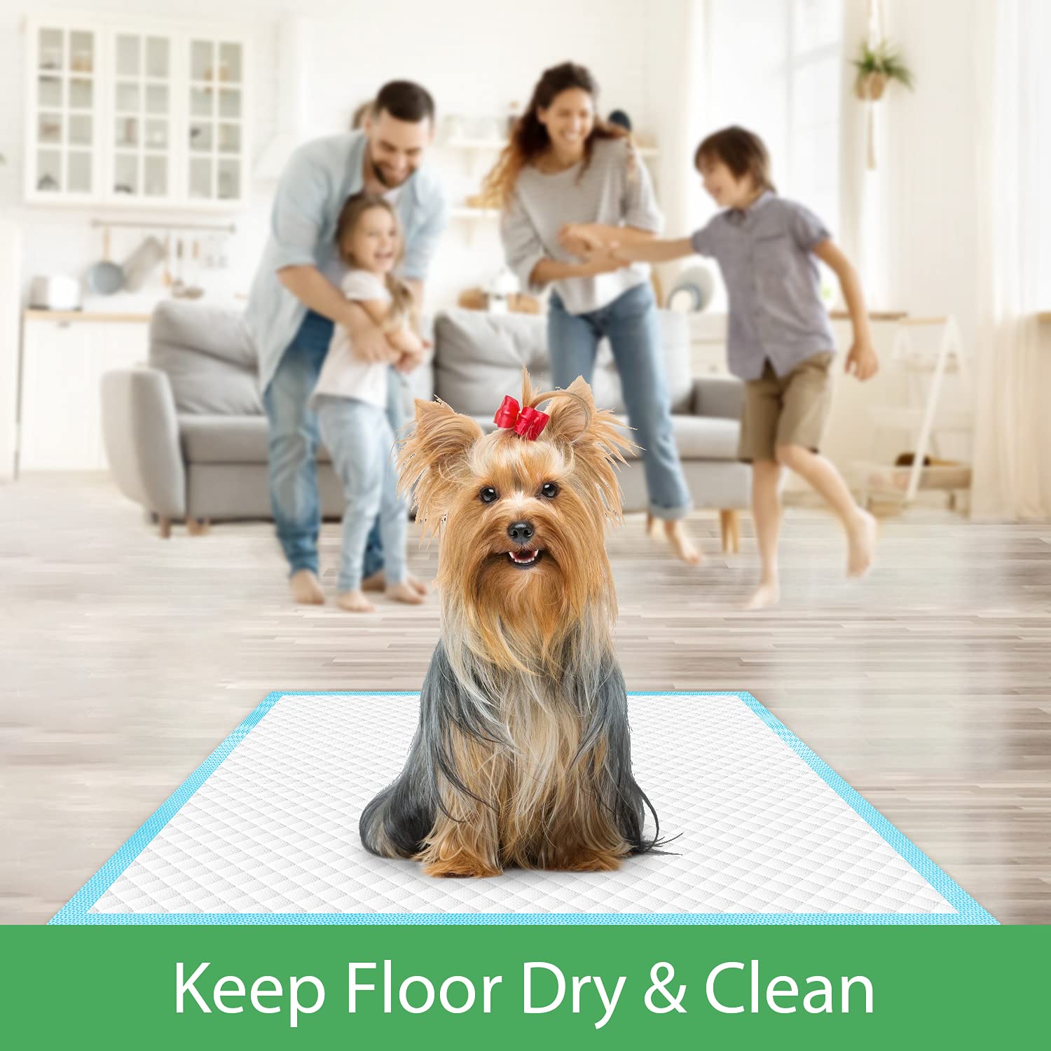 Deep Dear durable-surface shot emphasizing tear resistance for busy homes