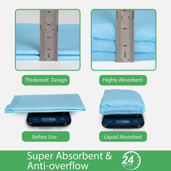 Deep Dear pads in-use on floor demonstrating comfortable training
