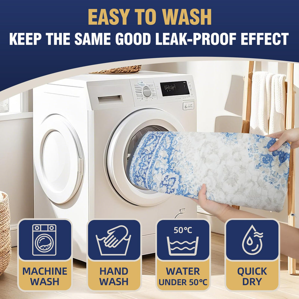 Deep Dear extra-large pad covers larger areas for crate or car use.