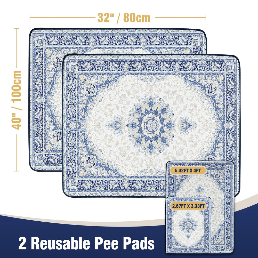 Deep Dear travel-friendly pad is ideal for potty training on the go.
