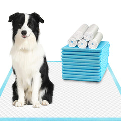 Deep Dear XL dog pads overview showing large 28x34 size for housetraining.
