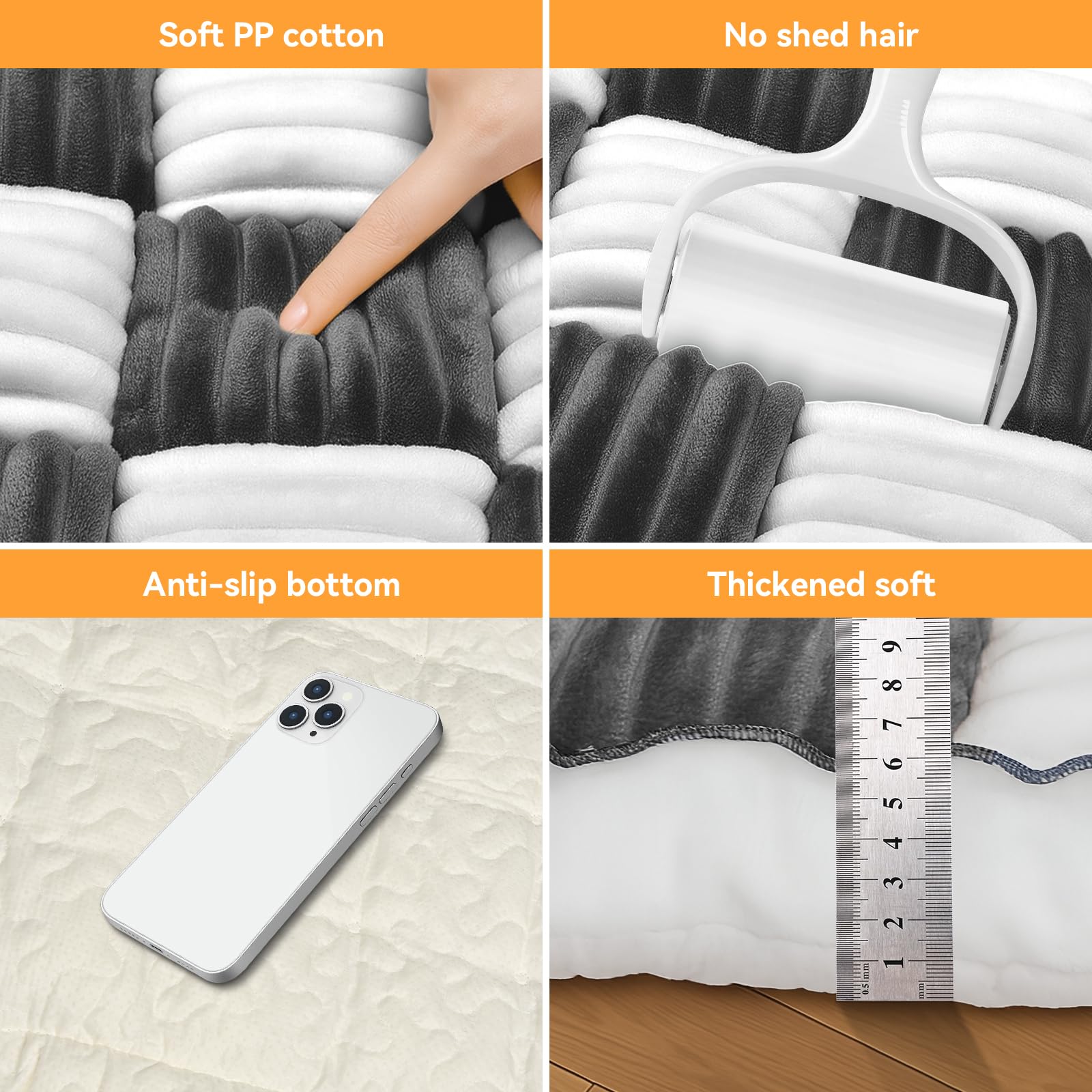 Deep Dream backseat dog bed rolls up for compact travel and storage.