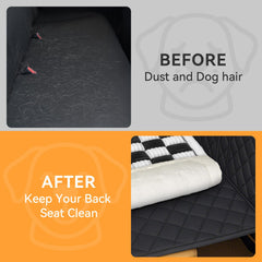 Deep Dream backseat dog bed is machine-washable for easy cleaning after adventures.