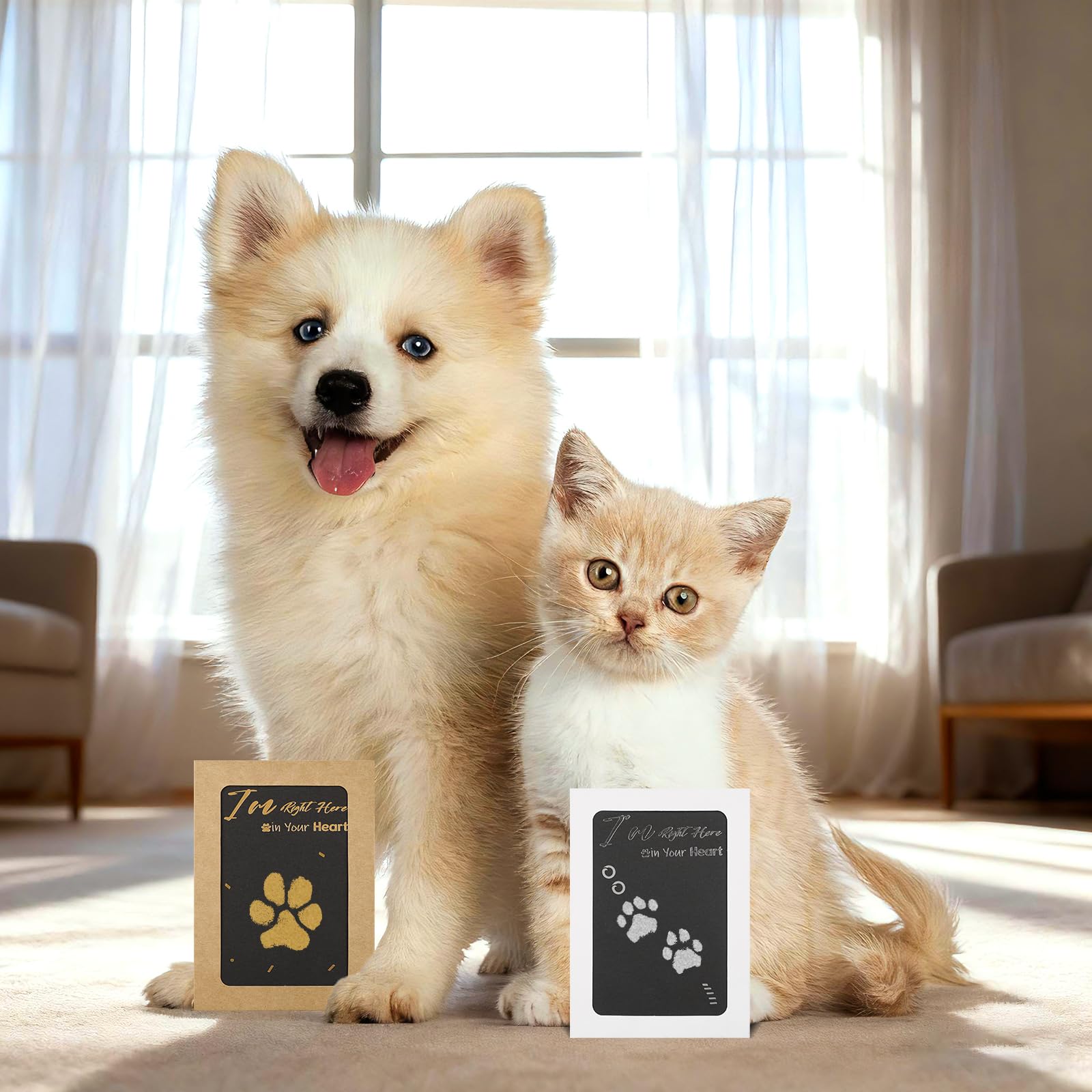 DeerZone gift-ready paw prints make a thoughtful keepsake gift.