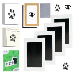 DeerZone Inkless Paw Print Kit overview shows a mess-free paw print keepsake.