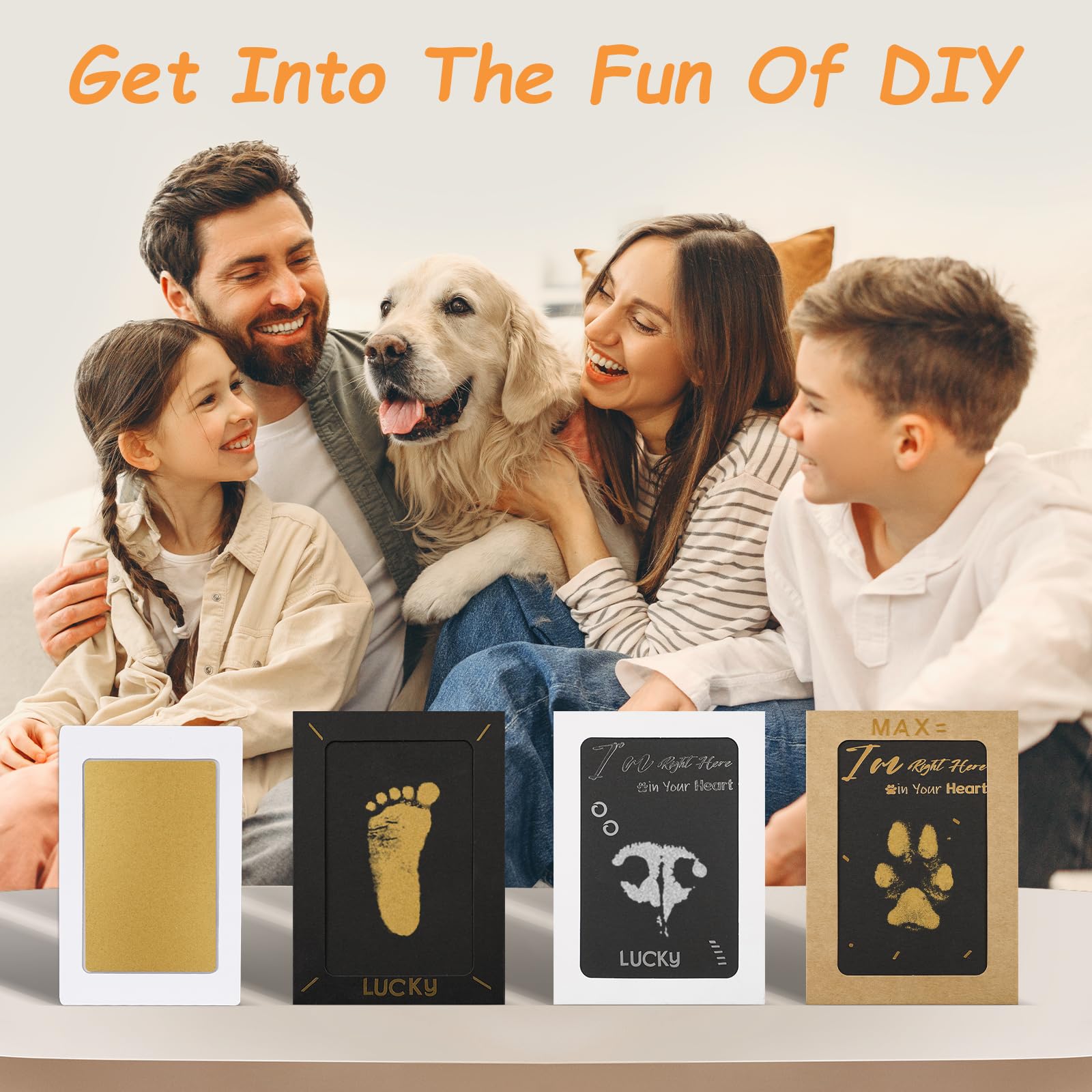 DeerZone memorial paw prints offer a lasting tribute for pets.