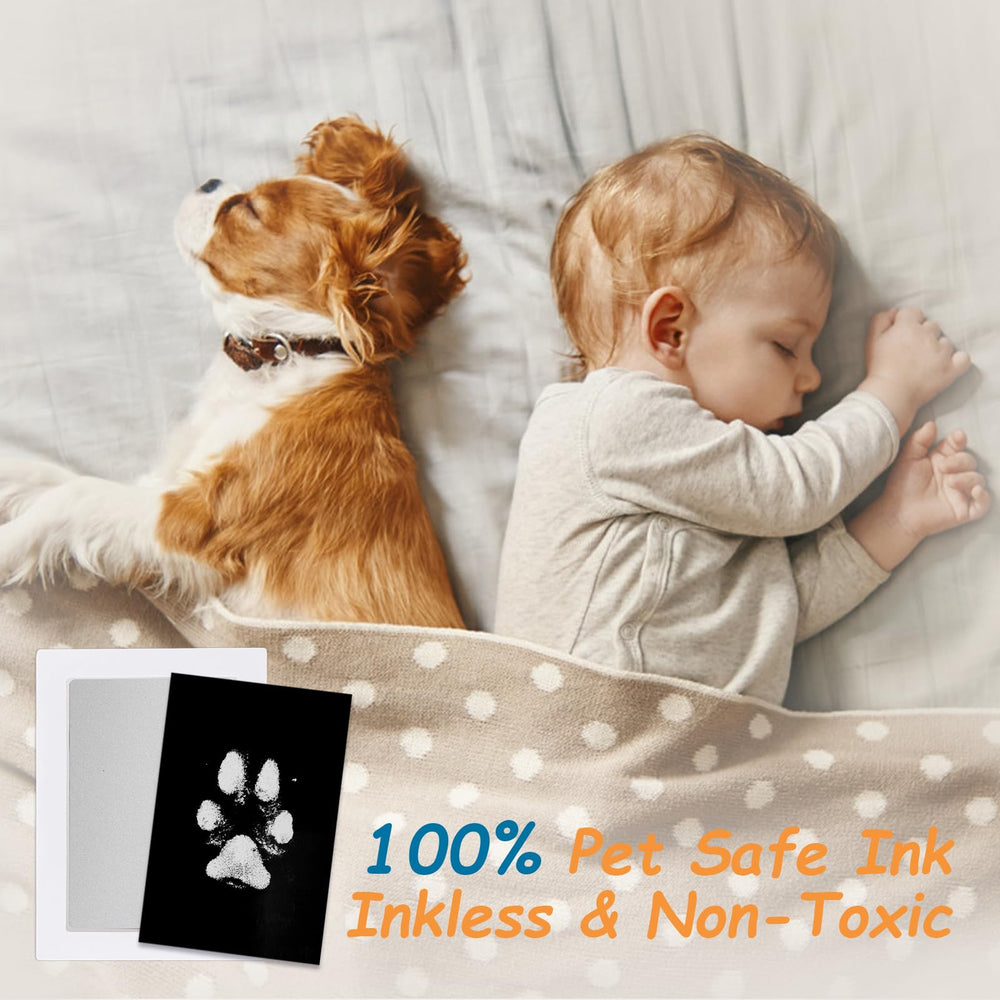 DeerZone two ink pad sizes provide options for small to large paws.