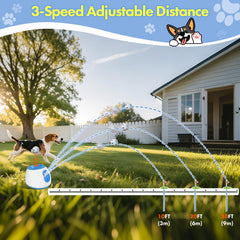 Deeteck launcher control panel image for quick distance adjustments.