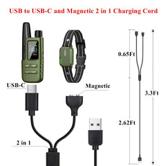Defydayer AC adapter UL-listed for safe, compliant charging of dog training collars.