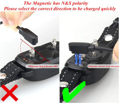 Defydayer magnet-enhanced connection for stable charging on the go.