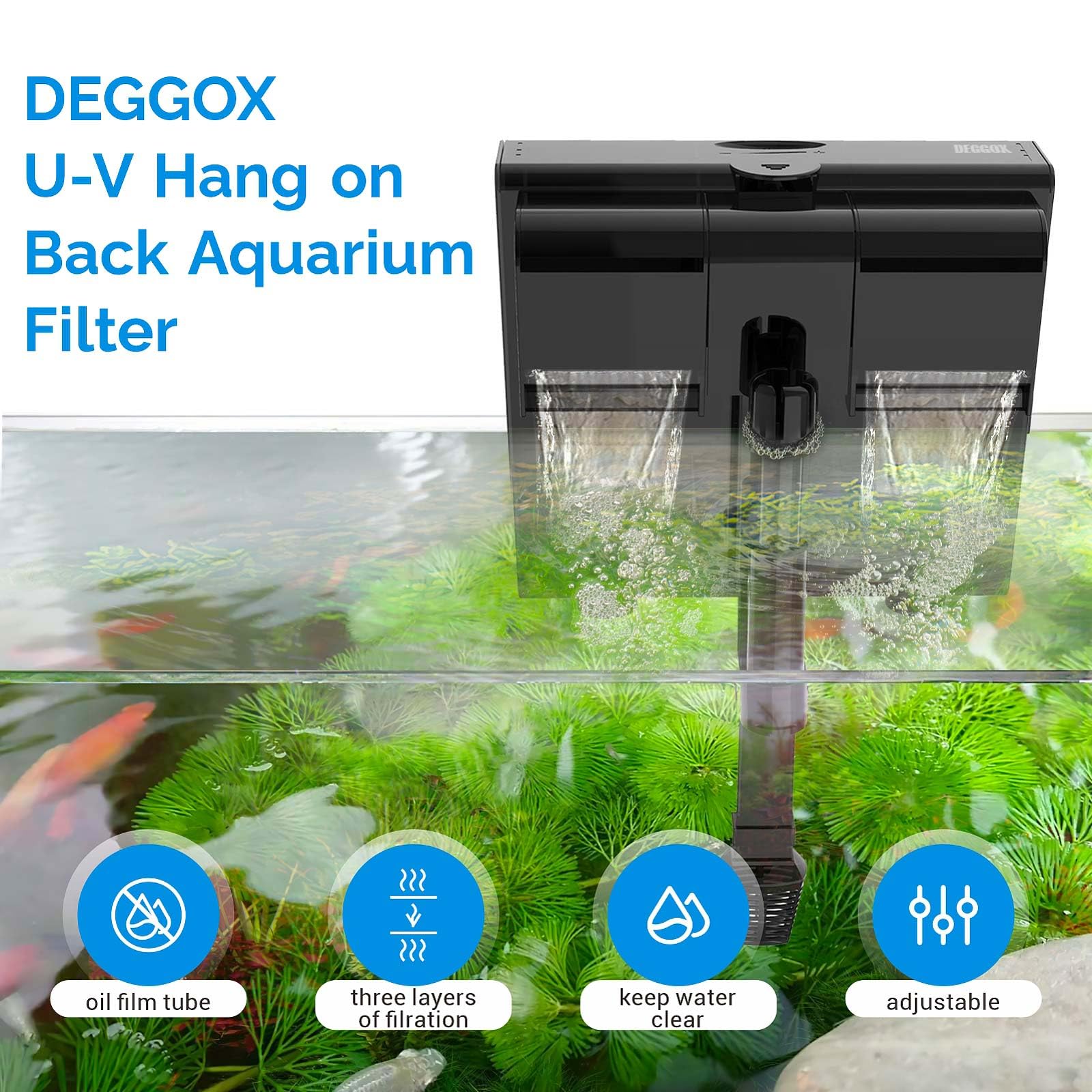 Deggox replacement lamp and cartridges support long-term maintenance.