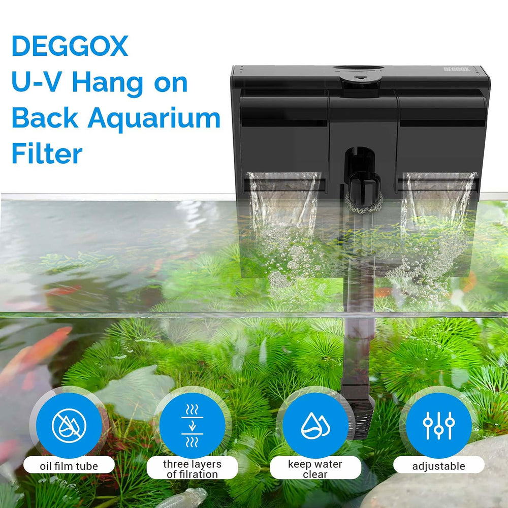 Deggox replacement lamp and cartridges support long-term maintenance.