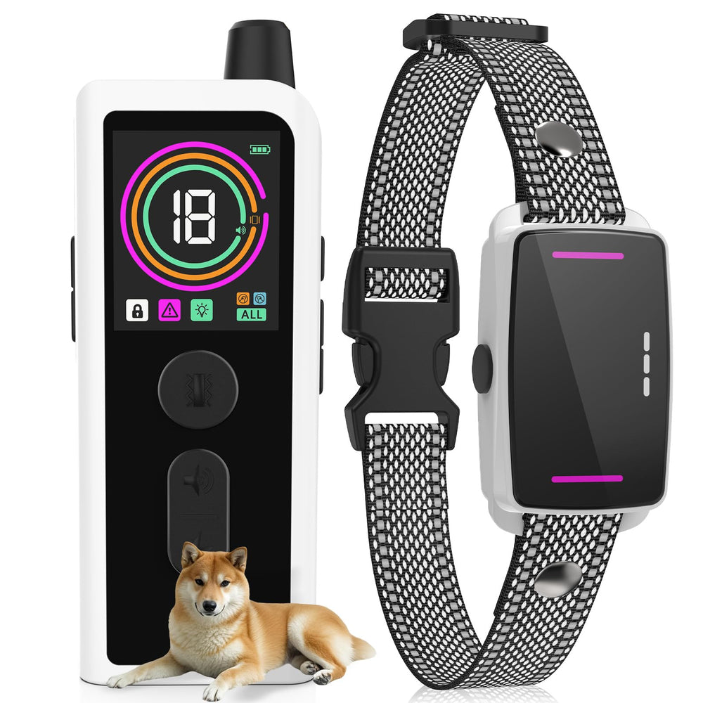 DEIREG dog training collar remote control highlights easy command delivery for faster training.