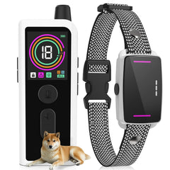 DEIREG dog training collar remote control highlights easy command delivery for faster training.