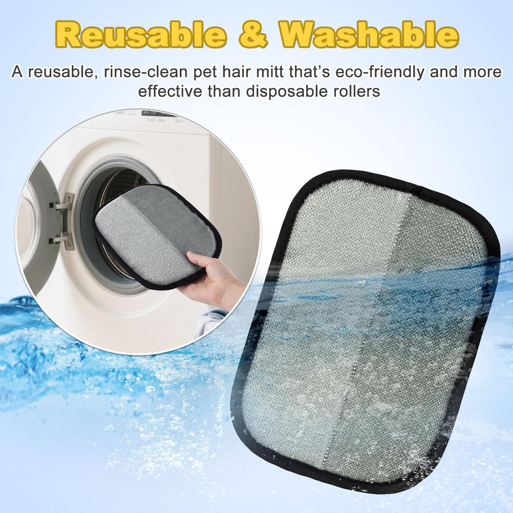 Deisunpet eco-friendly design minimizes waste while cleaning
