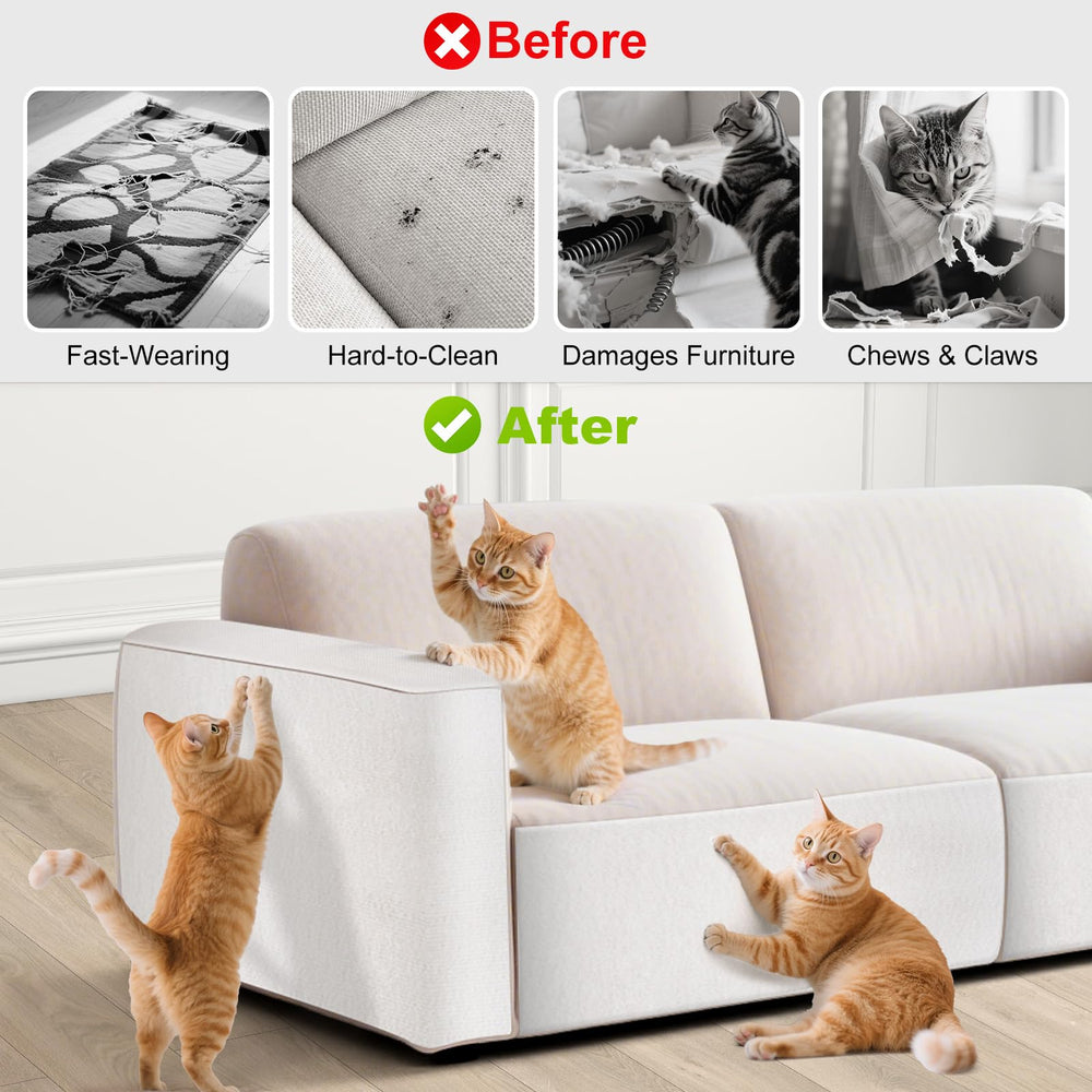 Deisunpet eco-friendly, odor-free materials help keep a neat home.