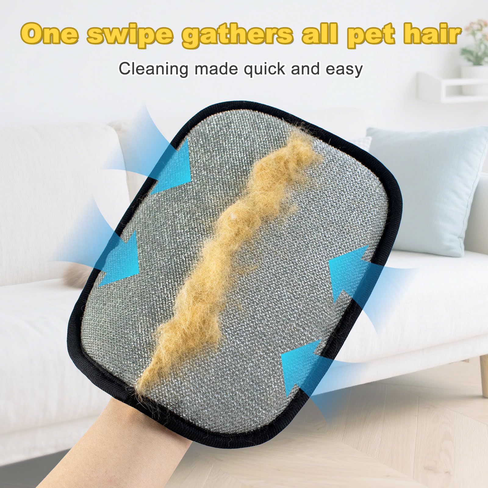 Deisunpet packaging shows glove set ready for use