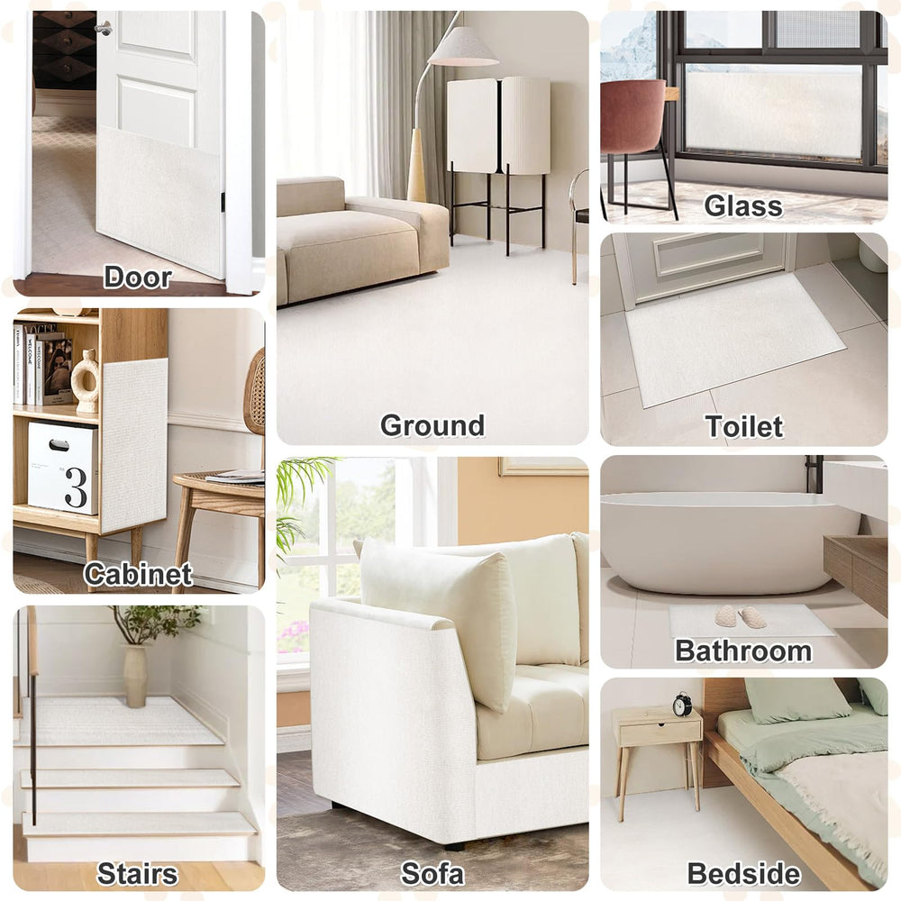 Deisunpet soft felt texture provides a quiet, satisfying scratch experience.