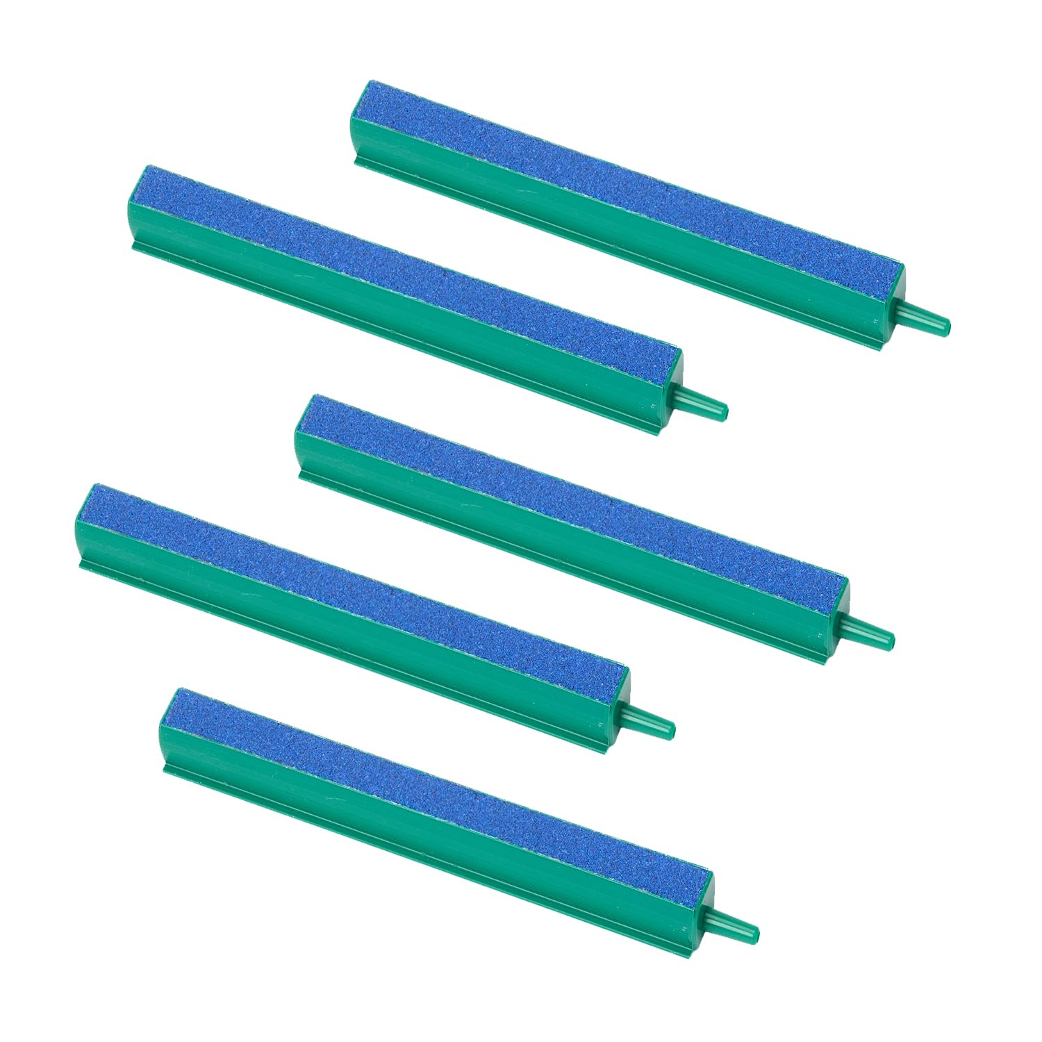 DeKago 6-inch air stone bar assembly delivering dense bubbles for oxygenation