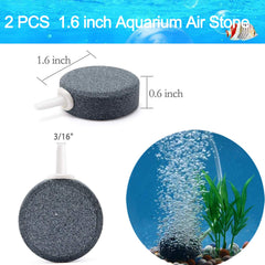 Dekago check valves prevent back siphoning to protect aquarium water.
