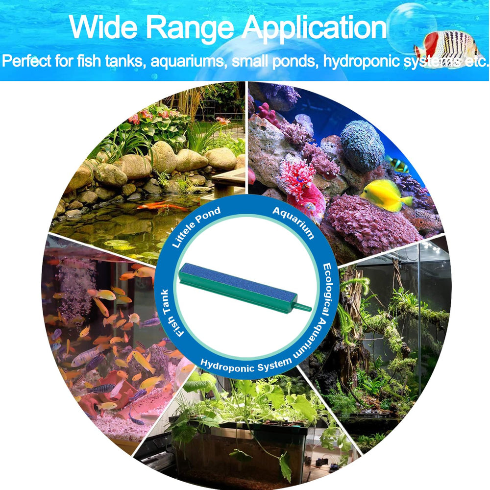 DeKago 6-inch diffuser for DWC supports nutrient circulation in hydroponics